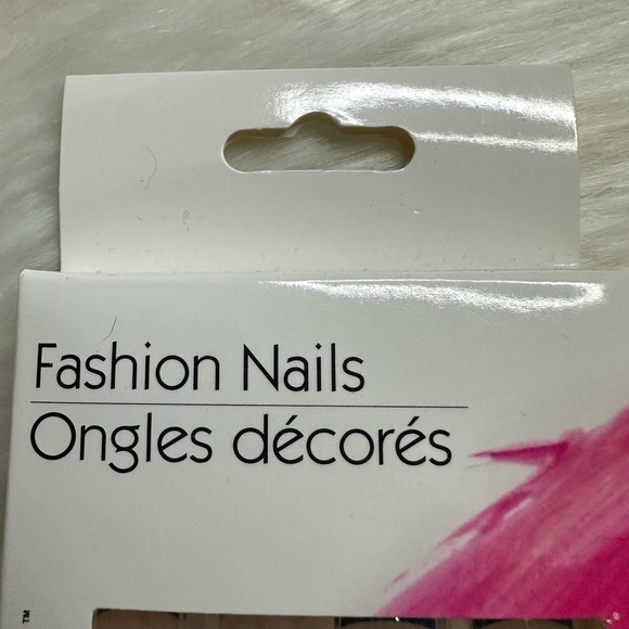 🩷5/$10 Sassy+Chic Fashion Nails with Blue Tips - Picture 2 of 5